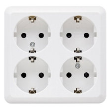 Vägguttag UPL 4-V Bårebo